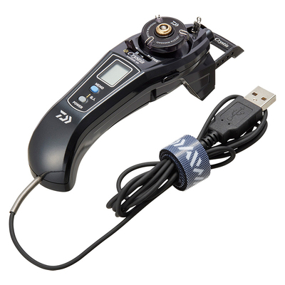 DAIWA达瓦电动小公鱼轮AIR冰钓杆