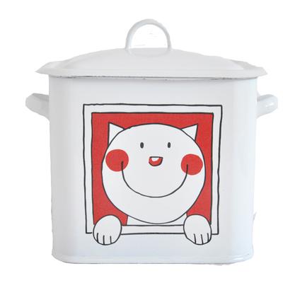 卡通欧洲复古摆件蛋糕收纳储物罐