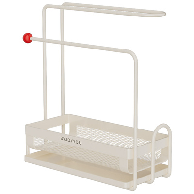 川岛屋抹布沥水架厨房毛巾置物架