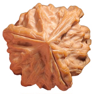 山中玉核桃文玩三棱正奔三菱核桃精品狮子头男士手盘文玩把件送礼