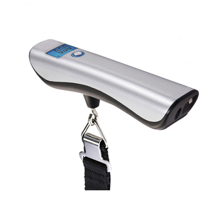 香山精准手提秤电子秤快递秤便携称电子称50kg EL60弹簧秤行李称