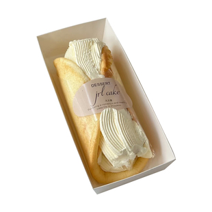 东京香蕉蛋糕卷包装纸烘焙蛋糕玻璃纸日本香蕉卷烘焙包装纸玻璃纸