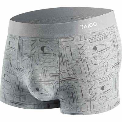 雅鹿新疆棉抗菌男士内裤