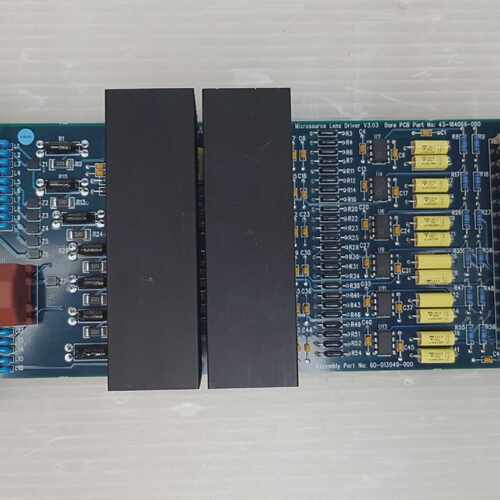 Jordan Valley Semiconductors BRUKER MICROSOURCE LENS DRIVER