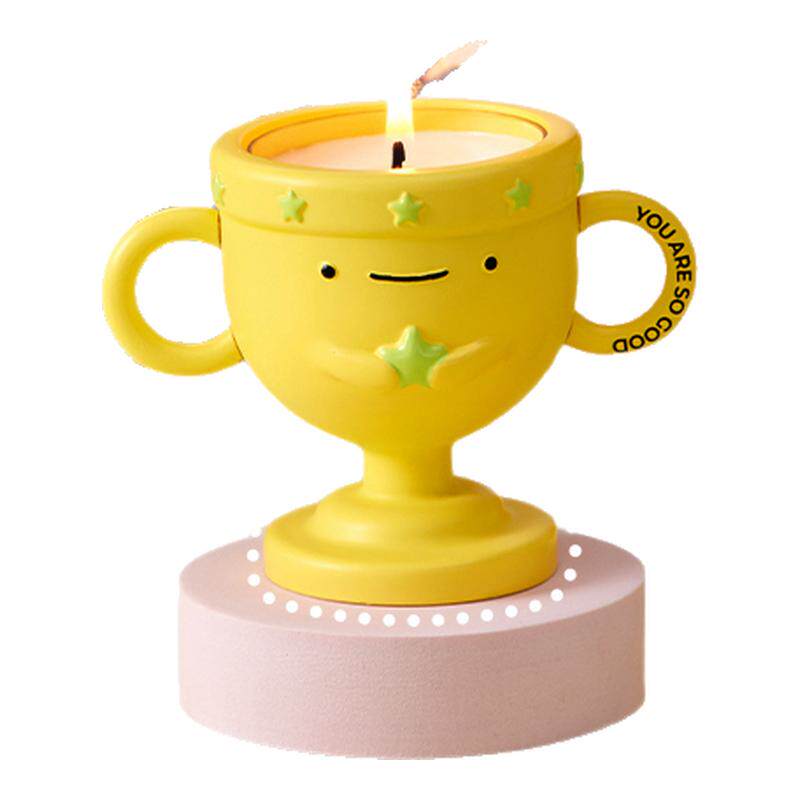 创意卡通奖杯造型礼盒生日节日礼品定制公司员工入职年会伴手礼
