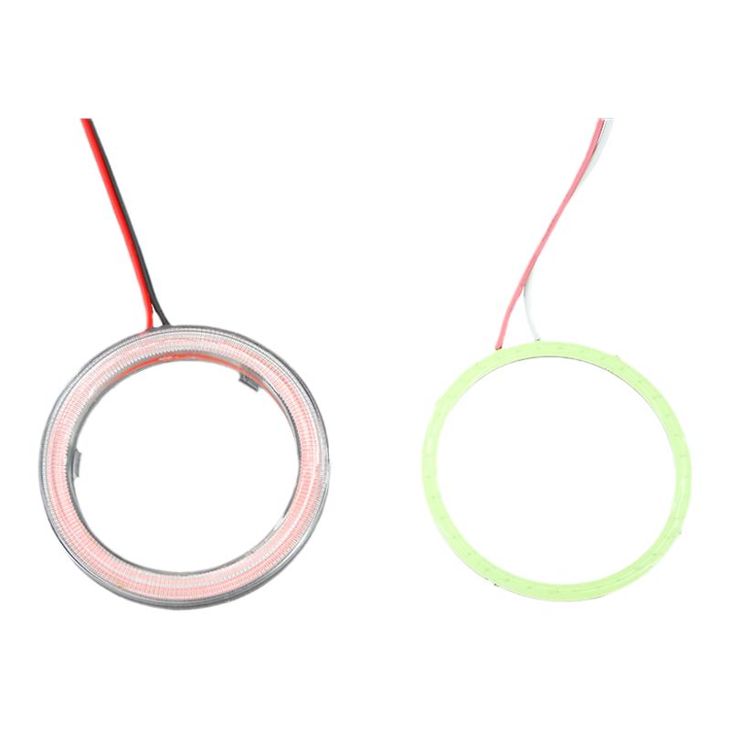 圆形LED天使眼环形光圈 高亮光环 COB防水12V/24V/220v/改装彩灯