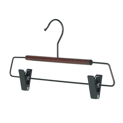 铁艺防滑无痕黑色伸缩裤架