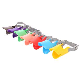 狗狗嘴套防叫小体泰迪雪纳瑞幼犬防误食透气可喝水防咬人宠物用品