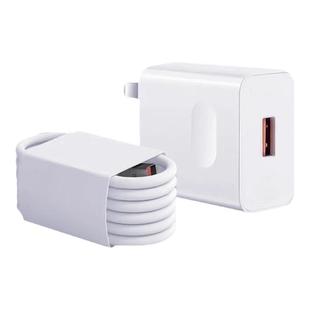 适用华为苹果TC6A扁头闪充老式梯形安卓USB手机快充数据线