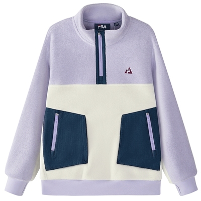 FILA斐乐中大童套头卫衣