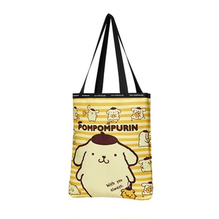 hellokitty正版手提布袋kt女童 大容量小学生补习袋三丽鸥帆布包