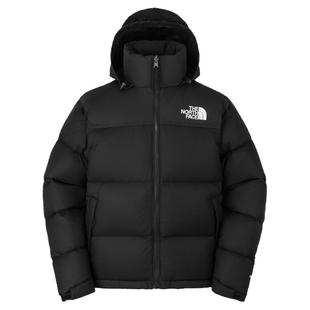 TheNorthFace北面1996羽绒服女短款户外冬季鹅绒700蓬防寒外套新