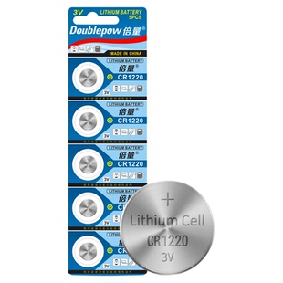 倍量CR1220纽扣电池CR2032/CR2025/CR2016/CR2450/CR1632锂电池3V适用主板遥控器电子秤汽车钥匙通用体重秤