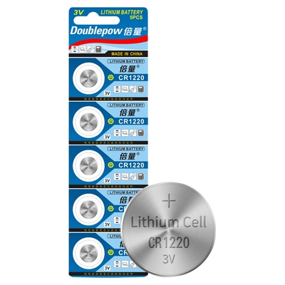 CR1220电池钥匙遥控器体重秤电池