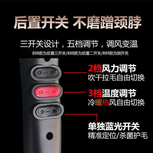 哥丝艺宠物狗狗电吹风机专用大功率吹毛神器拉毛用泰迪大型小型犬