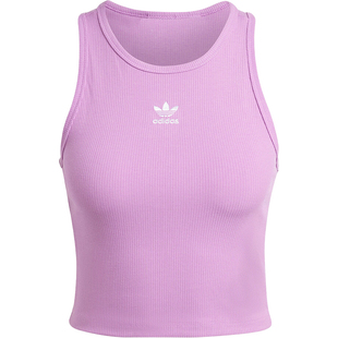 Adidas/阿迪达斯官方正品三叶草女士经典运动休闲无袖背心IY9651