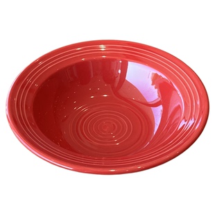 喜庆红色陶瓷碗新年餐具节日氛围感圣诞春节过年盘子碗水果酸奶碗