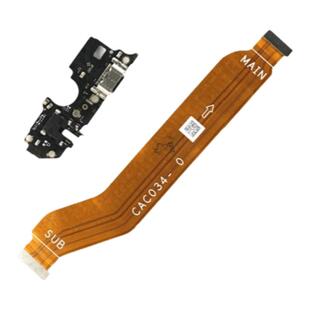 适用OPPO A58 A1X A2X M A1活力 尾插充电小板送话器主板显示排线
