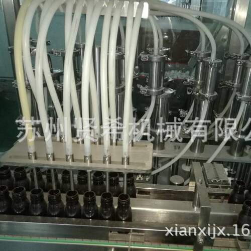 厂家直销 液体灌装机 液体灌装旋盖机 口服液灌装机 灌装机