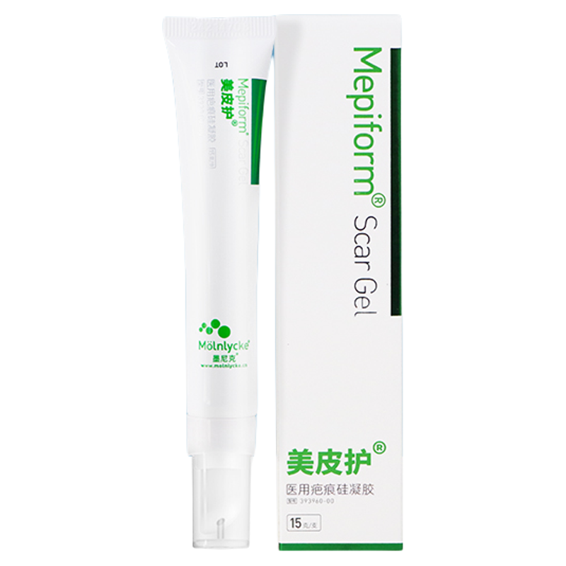 墨尼克美皮护医用疤痕硅凝胶