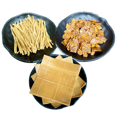 贺家观音豆干麻辣豆腐干大竹特产