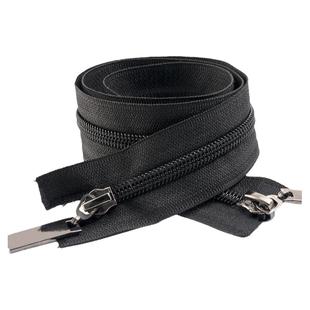 5号尼龙拉链 羽绒服上衣外套门襟拉锁儿童睡袋双头双开拉练