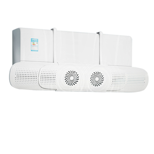 空调挡风板壁挂式遮风板出风口可调节挂机通用坐月子防直吹挡风扇