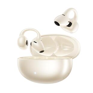 漫步者LolliClip AI耳夹式蓝牙耳机2025新款开放式不入耳降噪运动