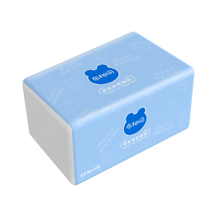 布相同430张抽纸5层加厚实惠装面巾纸家用餐巾纸学生宿舍卫生纸抽