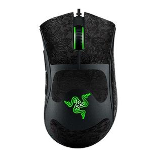 雷蛇鼠标防滑贴适用炼狱蝰蛇标准版有线超薄鼠标贴吸汗贴纸全包