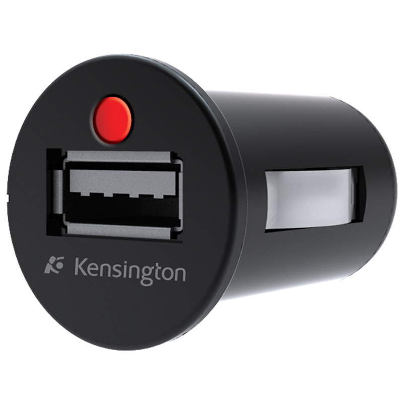 美国Kensington 车载手机充电器车充2A高速通用USB适用于iPhoneX