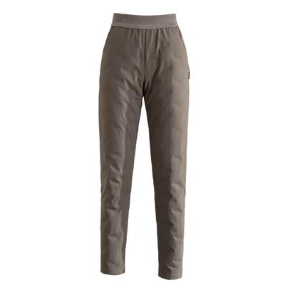 加厚高腰白鸭绒小个子羽绒裤