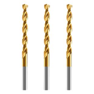 鸣仁 不锈钢钻头 镀钛含高钴 进口hssco高速钢麻花钻 SUS专用数控