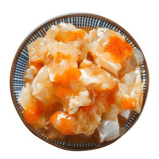 正宗舟山红膏蟹糊即食罐装醉蟹呛蟹生腌制梭子蟹块蟹酱宁波风味