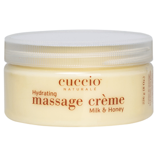 美国cuccio按摩膏手部补水紧致皮肤清洁毛孔全身SPA美容院专用