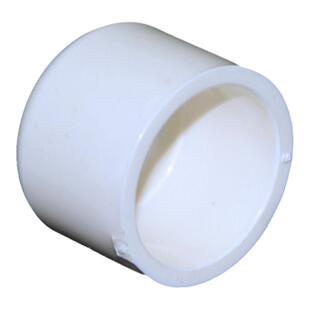 中财管道PVC-U饮水管材给水管材配件堵头管堵管帽