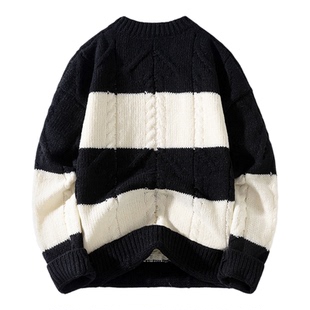 PLAY HEITY 官方针织衫秋冬季新款斑纹条纹潮流男女休闲百搭上衣