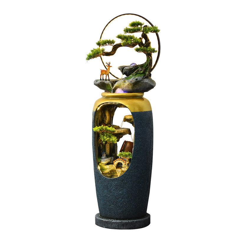 创意流水花瓶新款特惠