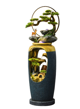 创意流水花瓶新款特惠