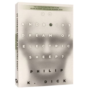 仿生人会梦见电子羊吗 英文原版 Do Androids Dream of Electric Sheep 银翼杀手原著科幻小说 菲利普迪克作品 英文版进口书籍