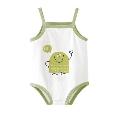 婴儿肚兜纯棉夏季薄款