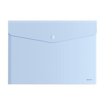 晨光A4文件袋透明加厚防水防潮