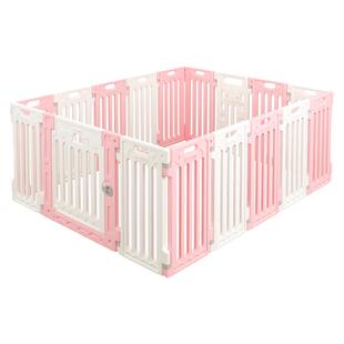 爪墅室内狗围栏狗狗宠物围栏狗笼子小型犬中大型犬狗窝狗栅栏门栏