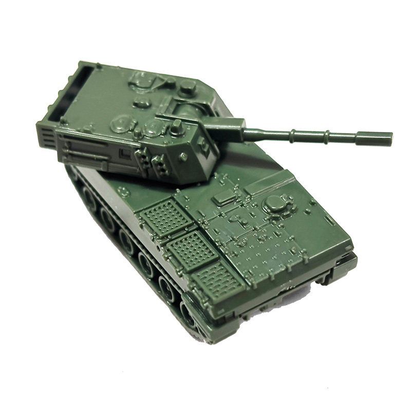 正版4D钢珠坦克1/144PLZ07榴弹炮PGZ09高炮军事模型滑动玩具车