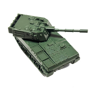 正版4D钢珠坦克1/144PLZ07榴弹炮PGZ09高炮军事模型滑动玩具车