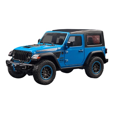 黑曼巴吉普罗宾汉20周年合金车模