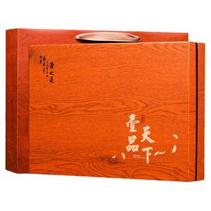 过年送礼四大茗茶组合装金骏眉红茶安溪铁观音送茶具礼盒装