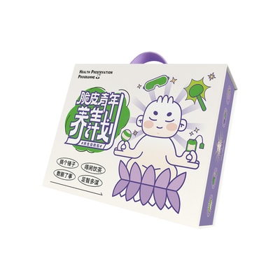 酷多多脆皮青年养生礼包送朋友