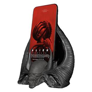 3D打印异形手办破胸虫手机支架潮手办礼物摆件异形手机支架夺命舰