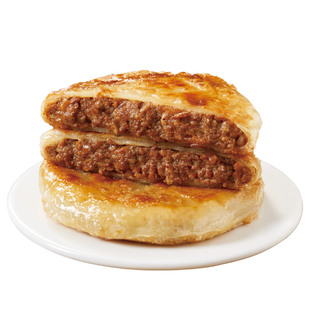 牛肉馅饼皮薄馅学生营养kfc早餐速食牛肉饼手抓饼儿童早饭速冻品